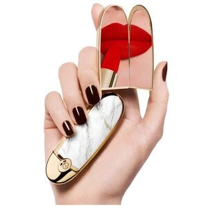 🆕(NEW IN BOXES) GUERLAIN Rouge G Satin 03 “Nude Intense”+“Le Marbre” Jewel Case